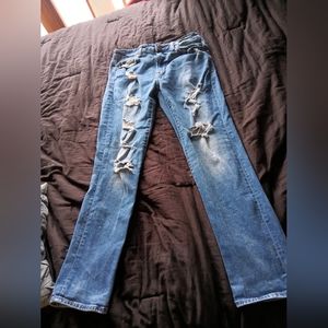 AE Extreme Flex Mens Skinny Jeans 30x30 (missing back label)